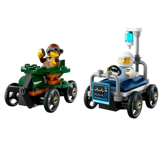 Lego City Pack Veicoli da Corsa  60459