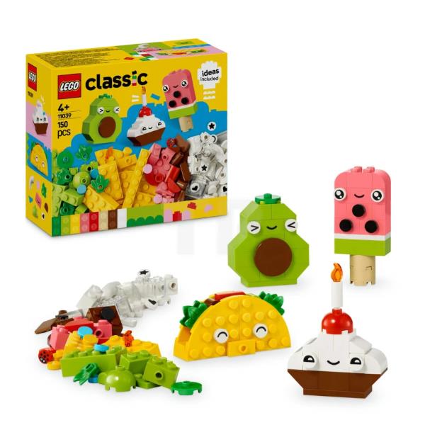 Lego Classic Friends Alimenti Creativi 11039