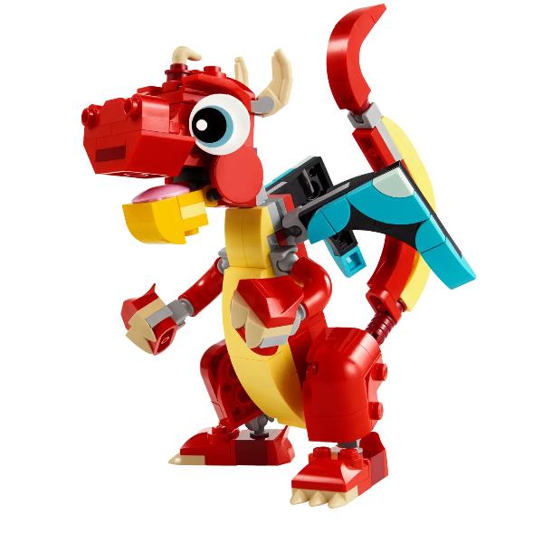 Lego Creator Drago Rosso 31145