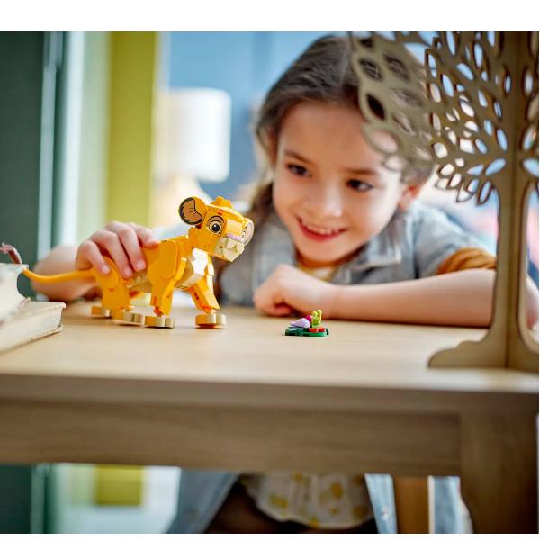 Lego Disney Simba Il cucciolo del Re Leone