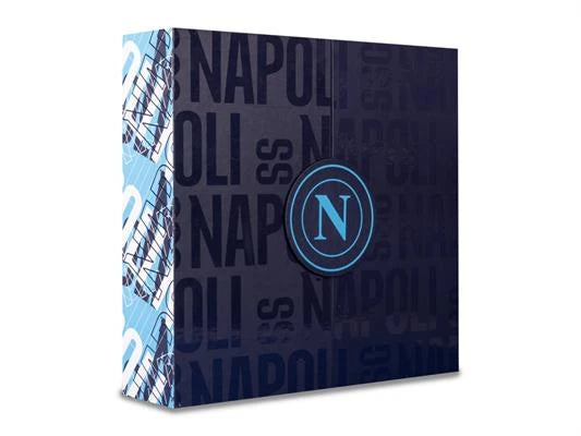 Calendario dell’Avvento SSC Napoli - 24 Sorprese Ufficiali Colourbook