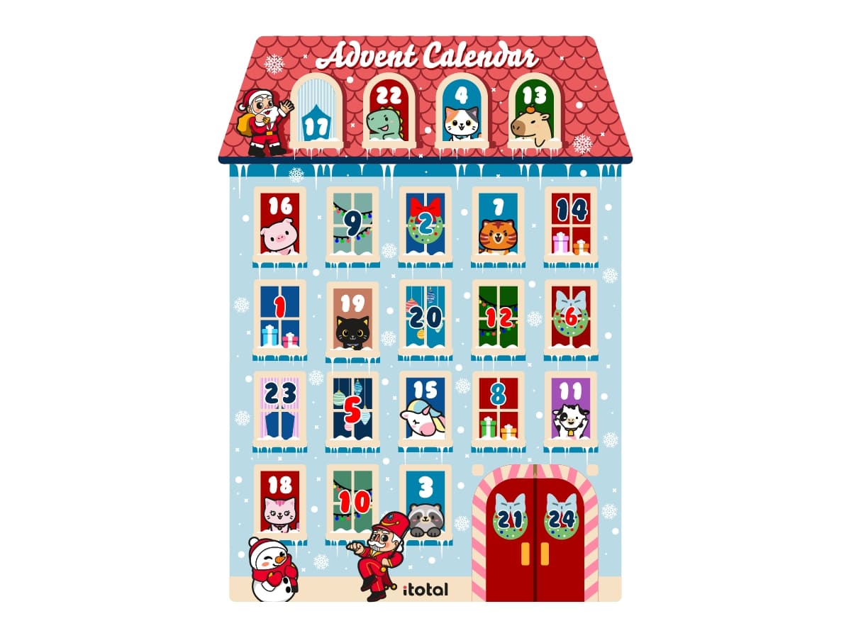 I-Total Calendario dell'Avvento