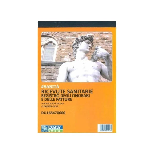 Blocco Ricevute Sanitarie 21,5x14,8 50x2 165470000