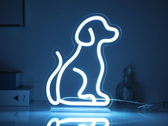 I-Total Lampada Insegna LED Cane