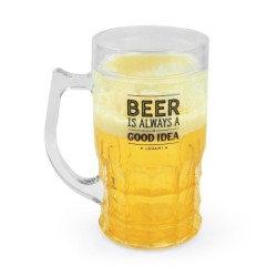 Boccale di birra refrigerante Legami