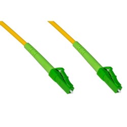 Cavo Fibra Ottica Apc Lc A Apc Lc Singlemode Simplex Mt.5 (Lklclcapcs5)