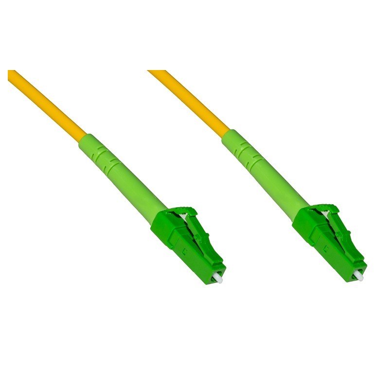 Cavo Fibra Ottica Apc Lc A Apc Lc Singlemode Simplex Mt.5 (Lklclcapcs5)