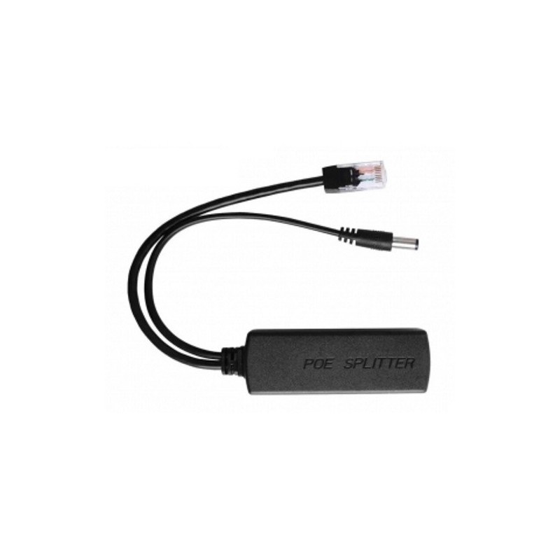 Adattatore Poe Splitter In 44-57V Out 12V 10/100Mbps (Tc-1210J-Poe)