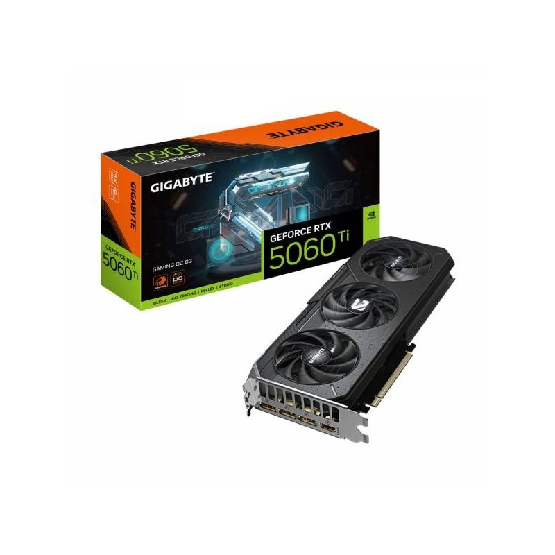 Scheda Video Gaming Geforce Rtx 5060 Ti Oc 8Gb (Gv-N506Tgaming Oc-8Gd)