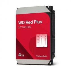 Hard Disk Red Plus 4 Tb Nas Sata 3 3.5 (Wd40Efzz)