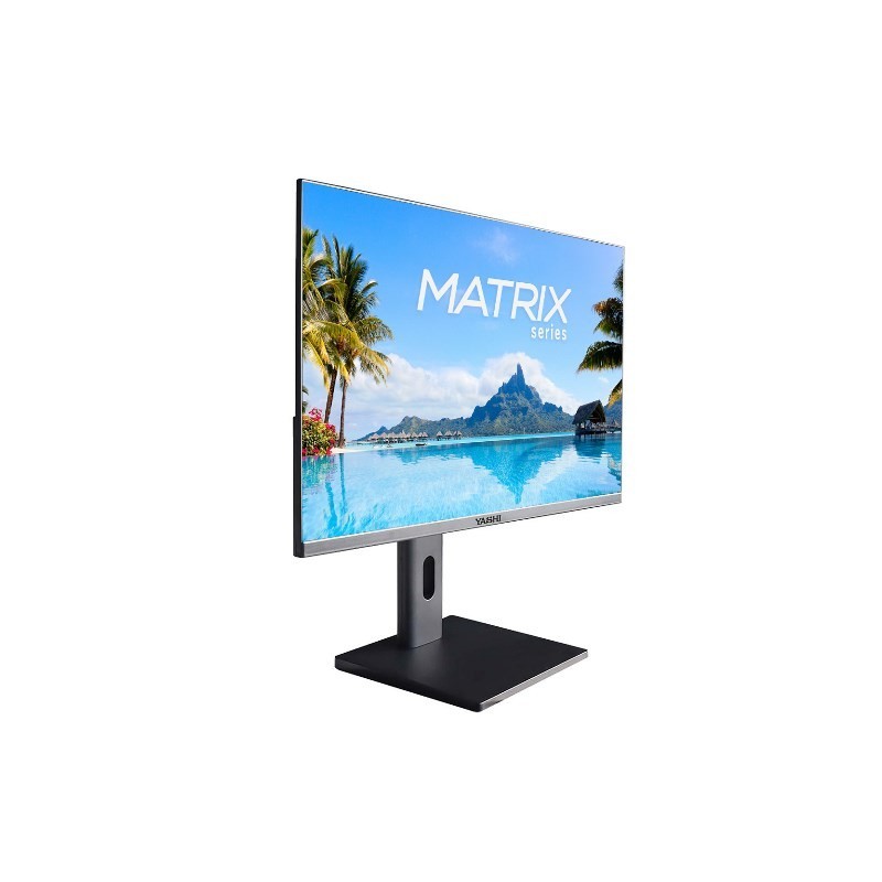 Monitor 24" SERIE Matrix VA LED FULL HD Multimediale 75HZ 1MS (YCYZ23724)