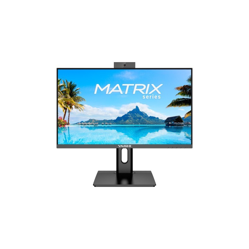 Monitor 24" SERIE Matrix IPS LED FULL HD Multimediale 120HZ Webcam (YZ2493)