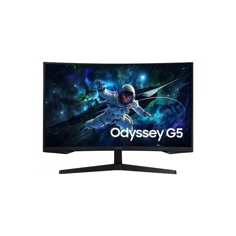 Monitor 32" Odissey G5 G55C LED QUAD HD 2560X1440 165HZ Gaming CURVO (LS32CG552EUXEN)