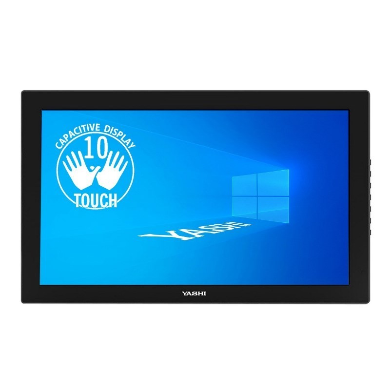 Monitor 23.6" Matrix YZ2410 M-touch Screen Full-hd SOLO VESA - NERO