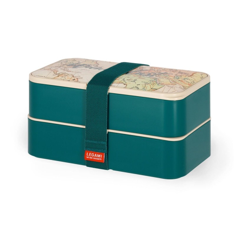 Lunch box contenitore porta pranzo tema viaggio Legami
