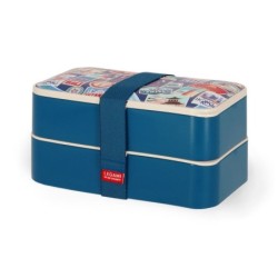 Lunch box contenitore porta pranzo tema viaggio Legami
