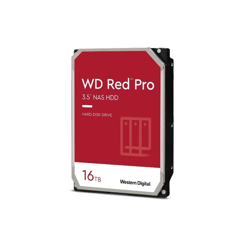 HARD DISK RED PRO 16 TB SATA 3 3.5" (WD161KFGX)