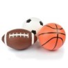 Set di 3 mini palloni sportivi Legami