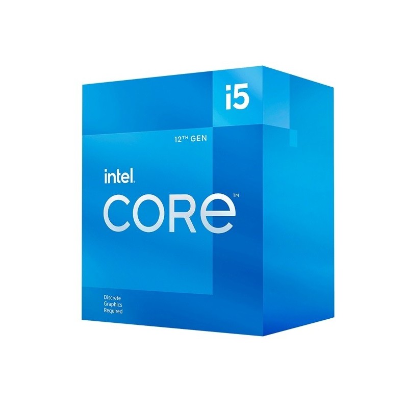 CPU CORE I5-12400F (ALDER LAKE) SOCKET 1700 (BX8071512400F) - BOX