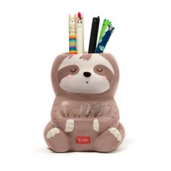 Portapenne in ceramica Desk Friends bradipo Legami