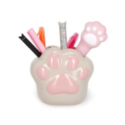 Portapenne in ceramica Desk Friends gattino Legami