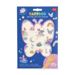 Tatuaggi temporanei a tema fatine Legami