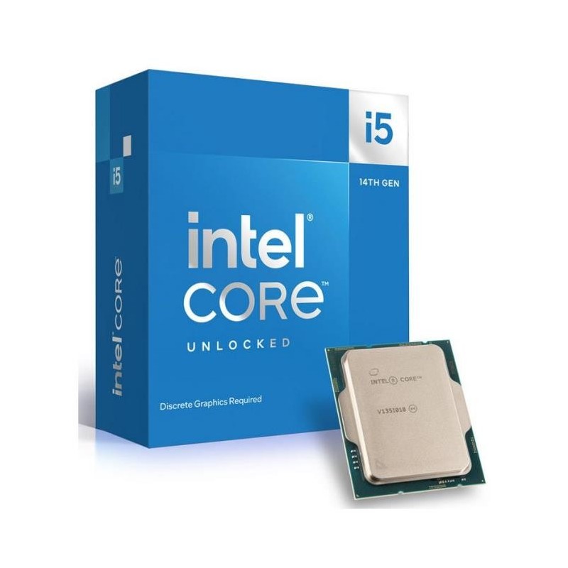 CPU CORE I5-14600KF (RAPTOR LAKE) SOCKET 1700 (BX8071514600KF)