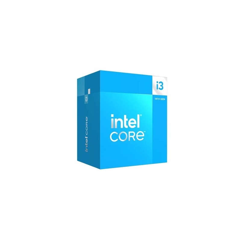 CPU CORE I3-14100 (RAPTOR LAKE) SOCKET 1700 (BX8071514100)