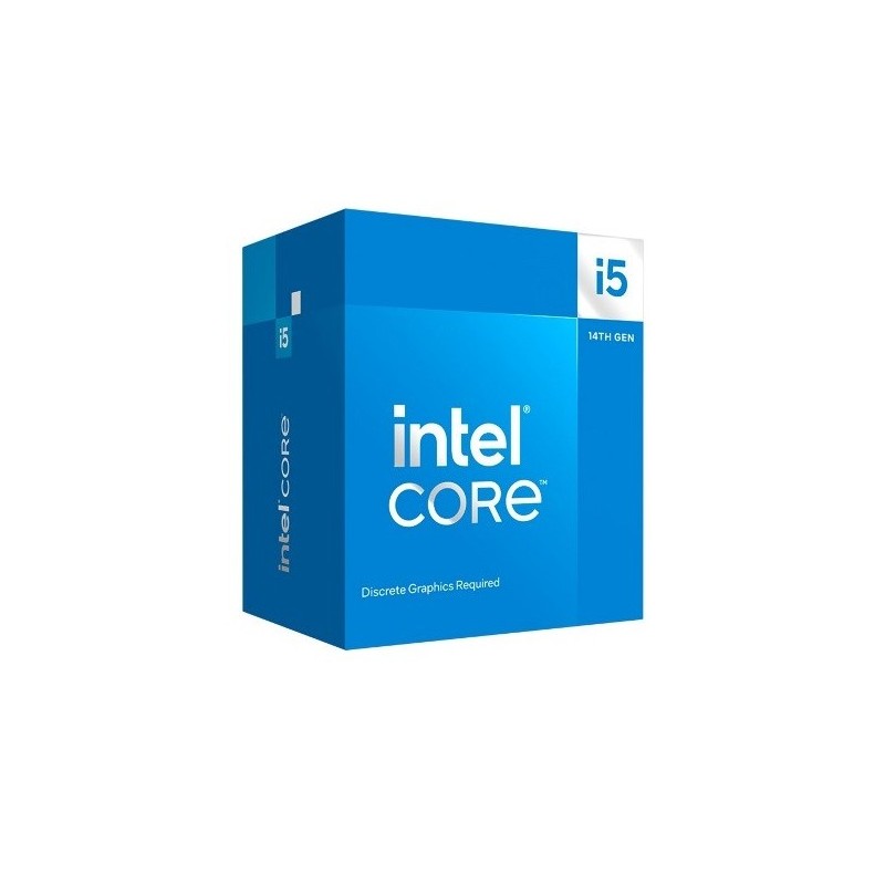 CPU CORE I5-14400F (RAPTOR LAKE) SOCKET 1700 (BX8071514400F)