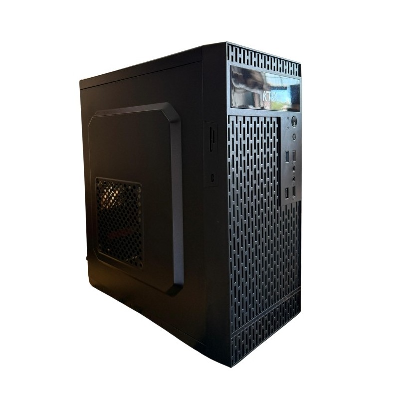 CASE TX-602 MICRO ATX - NO ALIMENTATORE - USB 3.0 - NERO