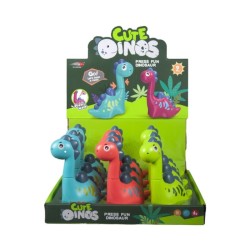 Dinosauro Giocattolo a Molla - Press & Go | Drex Informatica