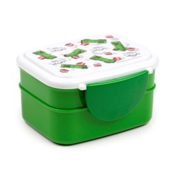 Porta Pranzo Bento con Posate - Creeper e TNT - Minecraft | Drex Informatica