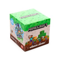 Puzzle Sagomato 130 pz - Minecraft Creeper | Drex Informatica