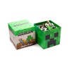 Puzzle Sagomato 130 pz - Minecraft Creeper | Drex Informatica