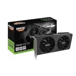 SCHEDA VIDEO GEFORCE RTX 5060 8 GB TWIN X2 OC GDDR7 (N50602-08D7X-195071N)