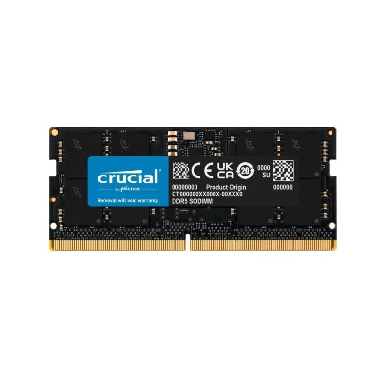 MEMORIA SO-DDR5 16 GB PC5600 (1X16) (CT16G56C46S5)