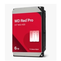 HARD DISK RED PRO 6 TB SATA 3 3.5" PER NAS (WD6005FFBX)