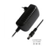 Alimentatore Universale 24W connettore 5.5x2.5mm 12V-2A per telecamere e strisce LED