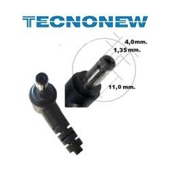 Alimentatore Notebook 33W connettore 4.0x1.35mm 19V-1.75A - per Asus Zenbook e Vivobook