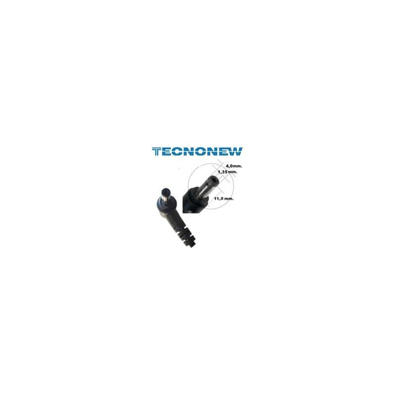 Alimentatore Notebook 65W connettore 4.0x1.35mm 19V-3.42A - per Asus Zenbook e Vivobook