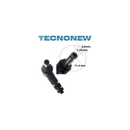 Alimentatore Notebook 65W connettore 4.0x1.35mm 19V-3.42A - per Asus Zenbook e Vivobook
