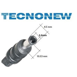 Alimentatore Notebook 65W connettore Blu 4.5x3.0mm 19.5V-3.33A - per HP ProBook