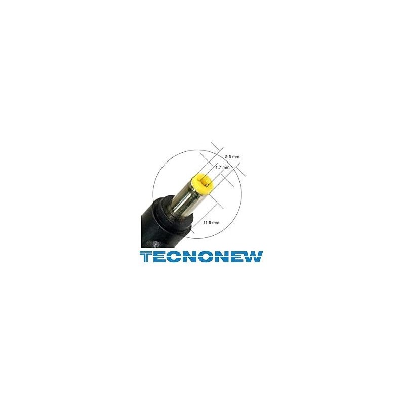 Alimentatore Notebook 90W connettore 5.5x1.7mm 19V-4.74A - per Acer Aspire e serie compatibili