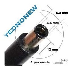 Alimentatore Notebook 92W connettore 6.5x4.4mm 19.5V-4.74A - per Sony VAIO