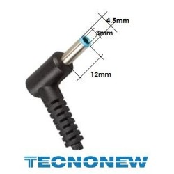 Alimentatore Notebook 90W connettore 4.5x3.0mm 19.5V-4.62A - per HP ProBook