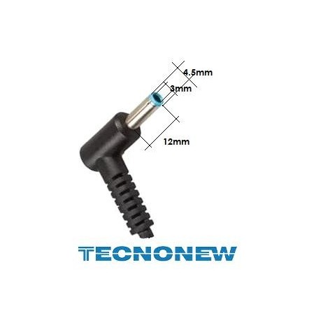 Alimentatore Notebook 90W connettore 4.5x3.0mm 19.5V-4.62A - per HP ProBook