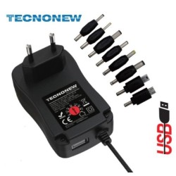 Alimentatore Universale 120W 12 connettori autosettante