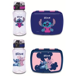 Set Borraccia + Portamerenda Lilo & Stitch | Drex Informatica