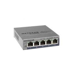 Switch Rete 5 Porte 10/100/1000 Gs105E-200Pes Managed Gestito