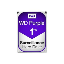 Hard Disk Purple 1 Tb Sata 3 3.5" (Wd10Purz)